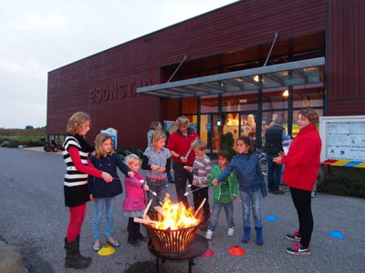 Esonstad Anjum. Warme herfst in het koude noorden