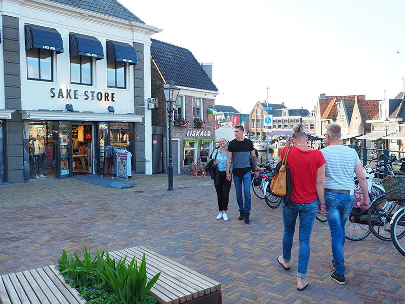Shopping Paradise Friesland.