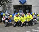 Fietsvlaggetjes Friesland Holland populair bij politie
