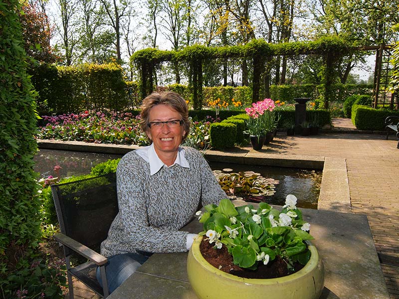 ‘De tuinen van Lipkje Schat’, Polenweg 9, Bant (Noordoostpolder). Info: www.lipkjeschat.nl
