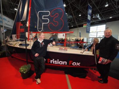 Fox Sailing Event op 14 en 15 april 2012 in Heeg