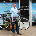 Fries bureau voor toerisme introduceert light & strong e-bike met handgreep