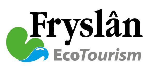 Logo Fryslân Eco Tourism: Friesland Holland zet zwaar in op de bevordering van het ecotoerisme langs de Friese Waddenzeekust en in de Friese Wouden. Country Wellness, kuren in de natuur en genieten van baden en massages met regionale producten, is een onderdeel van dat promotieprogramma. 
