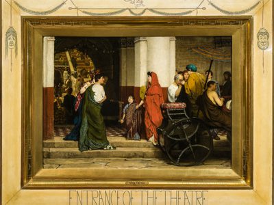 Fries Museum koopt kapitaal stuk van in Amerika en Engeland beroemde Alma-Tadema