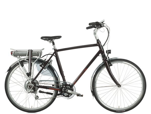 De Batavus Ventoux Easy® is een chique en sportief gelijnde lichtgewicht, die het beste van een stadsfiets en een toerfiets verenigt. De aandrijving op het achterwiel zorgt voor betrouwbare rijeigenschappen en met de unieke geometrie van Batavus vindt elk postuur een comfortabele zitpositie. Met 21 versnellingen en hoge actieradius is deze elektrische fiets ook uitermate geschikt voor langere afstanden.