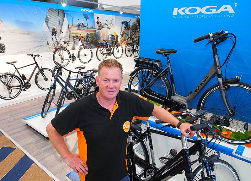 Friese fietsenmakers maken van fabrieks e-bikes superieure elektrische fietsen