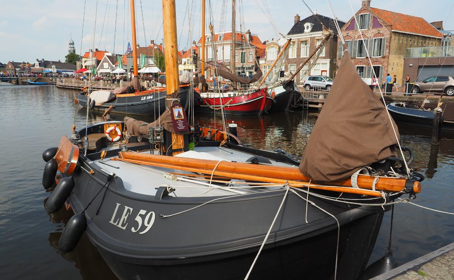 Friese IJsselmeerhaven drie dagen in de sfeer van weleer