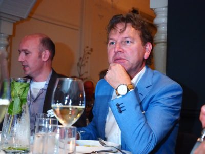 Friese kopstukken loslippig in restaurant van tv-kok Reitse Spanninga