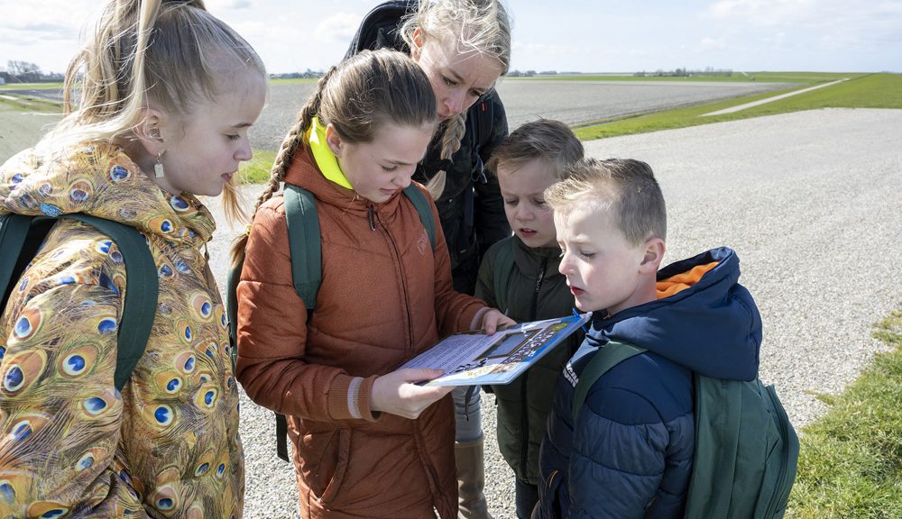 Friese natuurbeschermer introduceert rugzakroute over weidevogels in buitendijks Waddenland
