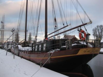 Friese tall ships als hotelschip