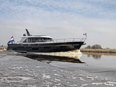 Friese werf toont in Amsterdam ‘super yachts’