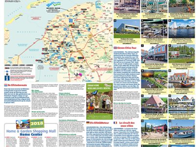 Friesland Attractions & Routes verschijnt volgende week met héél veel nieuwe uittips