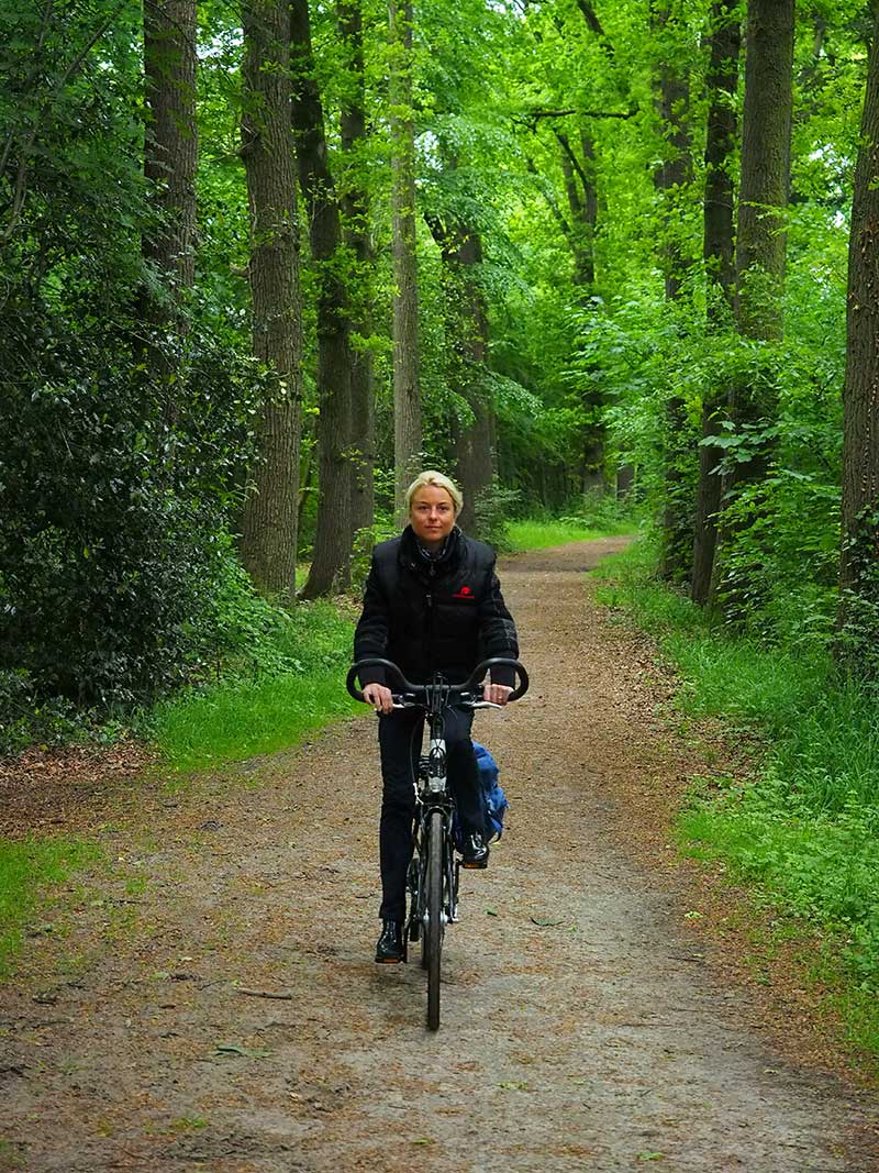 Drenthe is ook heel mooi, op een Batavus. Meer info: https://www.friesnieuws.nl/4831 en https://www.friesnieuws.nl/160 en www.goudenfriesewouden.nl (Nationaal Park Drents-Friese Wold). Batavus fietsen: https://www.friesnieuws.nl/4777