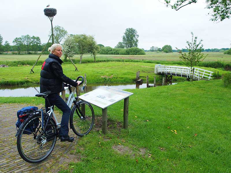 Drenthe is ook heel mooi, op een Batavus. Meer info: https://www.friesnieuws.nl/4831 en https://www.friesnieuws.nl/160 en www.goudenfriesewouden.nl (Nationaal Park Drents-Friese Wold). Batavus fietsen: https://www.friesnieuws.nl/4777