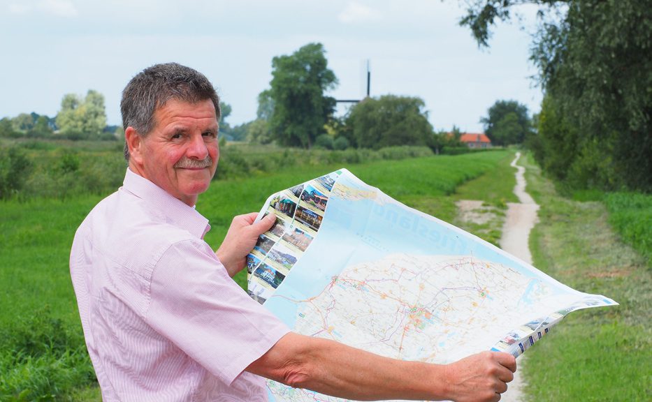 Friesland Holland brengt grootste en meest complete toeristenkaart van Fryslân in omloop
