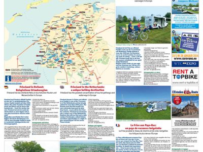 Friesland Holland dit weekend op grote kampeer- en outdoorbeurs