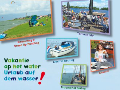 Friesland Holland investeert fors in promotie watersport en oeverrecreatie