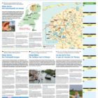 Friesland Holland maakt gedetailleerde vaar- en fietskaart ‘Friese Meren’