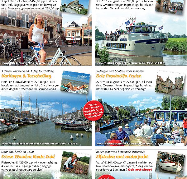 Friesland Holland zet extra handelsnaam in: Fries Bureau voor Toerisme