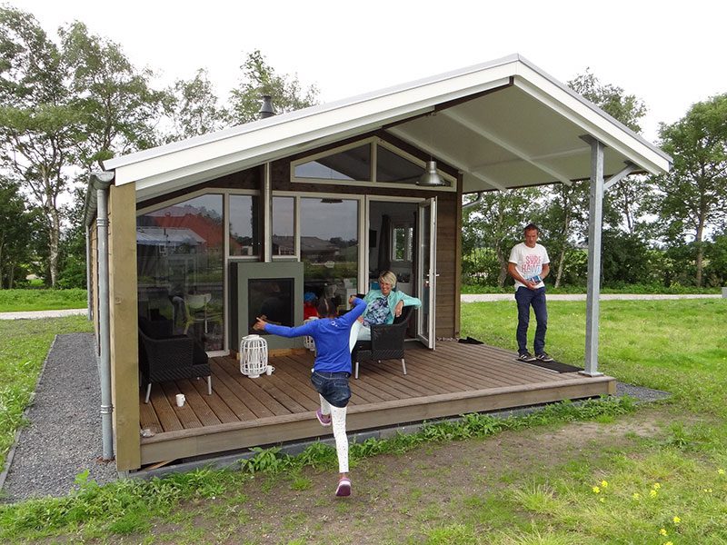 Friesland Homes: bijzondere vakantiehuizen, zoals op het nieuwe Waterpark Terkaple.