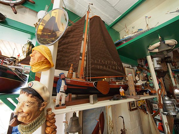 Een impressie van het Langweerder scheepvaartmuseum ’t Boatsje.