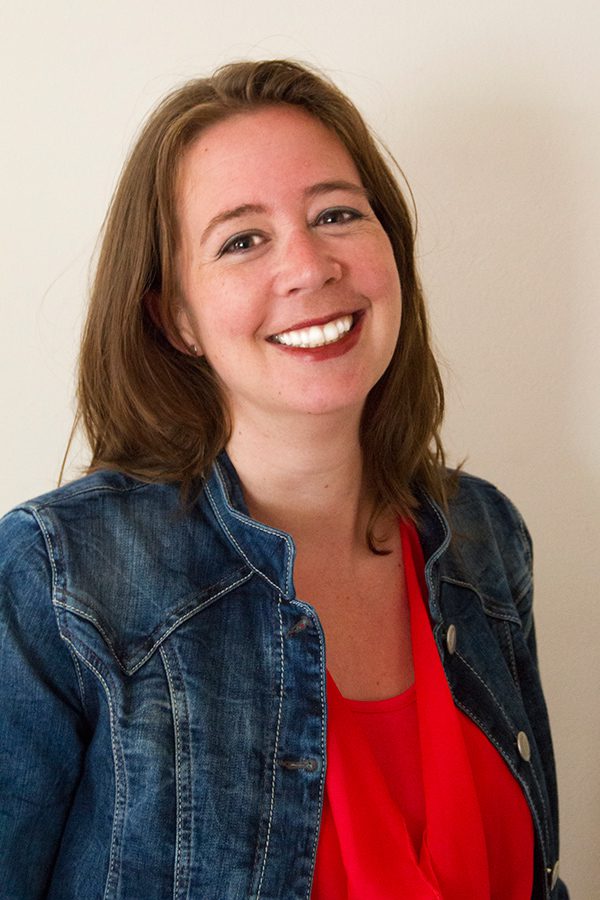 Eveline Hagenbeek is journaliste en nu ook schrijfster van een ideeënboek voor waterfans.