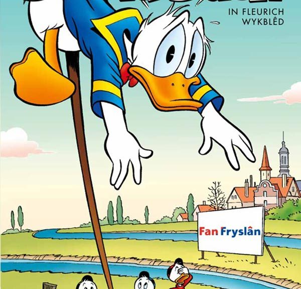 Fryslân Fan: Donald Duck