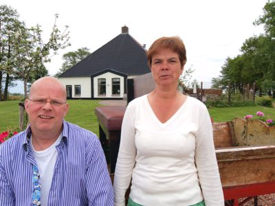 Fryslân Fans. Peter en Machteld van Zwieten