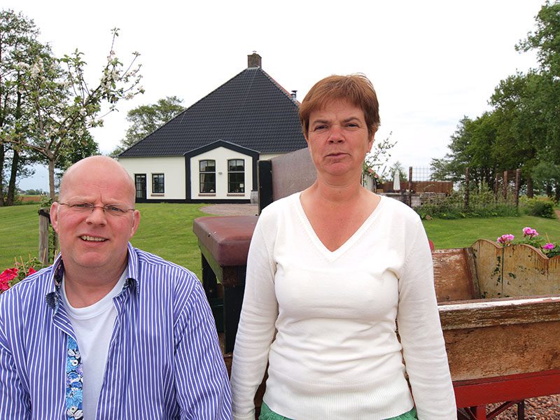 Peter en Machteld van Zwieten hebben een van de mooiste bed and brekafasts van Nederland.