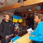 Gaasterlands strand Mirnser klif nummer één bij kitesurfers
