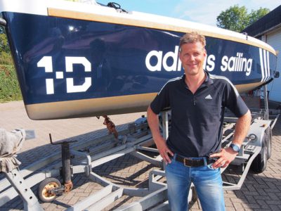 Gaastra zeilen op door Adidas gesponsorde racer!