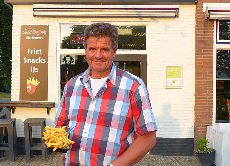Geen complimenten voor Friese patatbakkers van AD friettesters