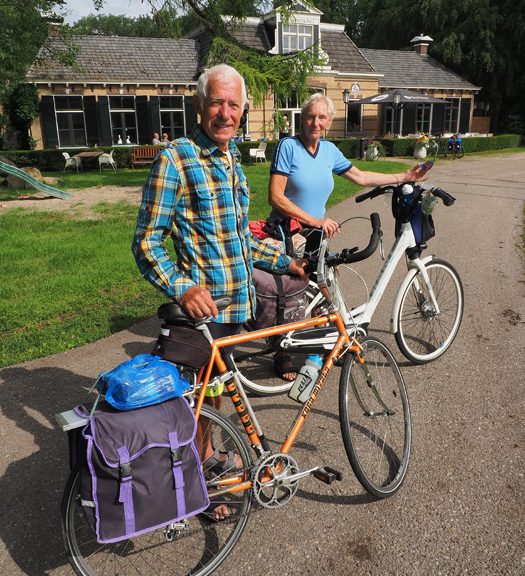 Gerard Tol fietst 1000 km per maand op 45 jaar oude Koga Miyata
