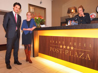 Grand Hotel Post Plaza wordt themahotel én groter