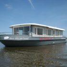Groningse werf introduceert innovatieve woonboot