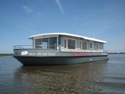 Groningse werf introduceert innovatieve woonboot