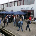 Groots open huis verhuurders en bouwers van luxe motorjachten in Sneek