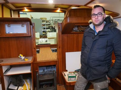 Grouster jachtverhuurder begint jachtwerf: Dutchess Yachts