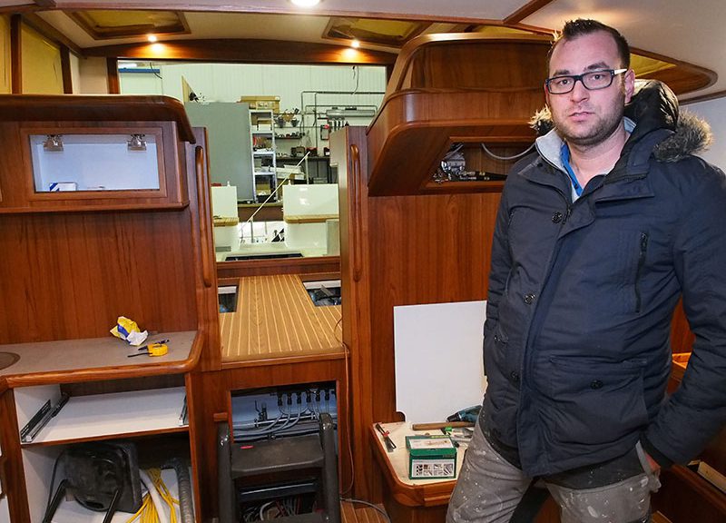 Grouster jachtverhuurder begint jachtwerf: Dutchess Yachts