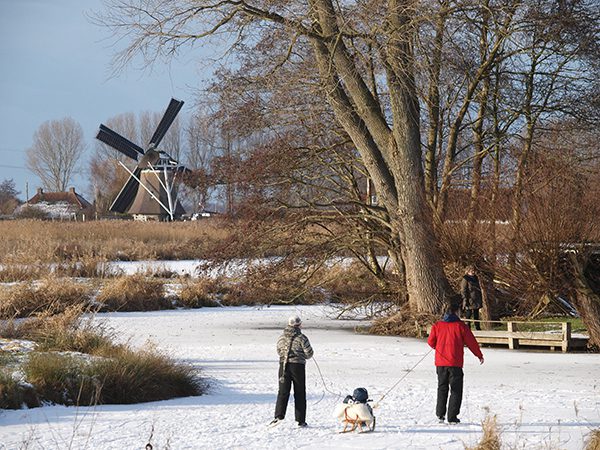 Wintersportparadijs Friesland, in Nederland!