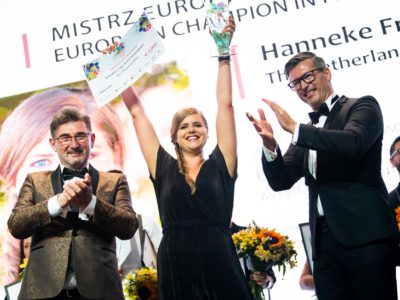 Hanneke Frankema Europees Kampioen Bloemsierkunst 2022