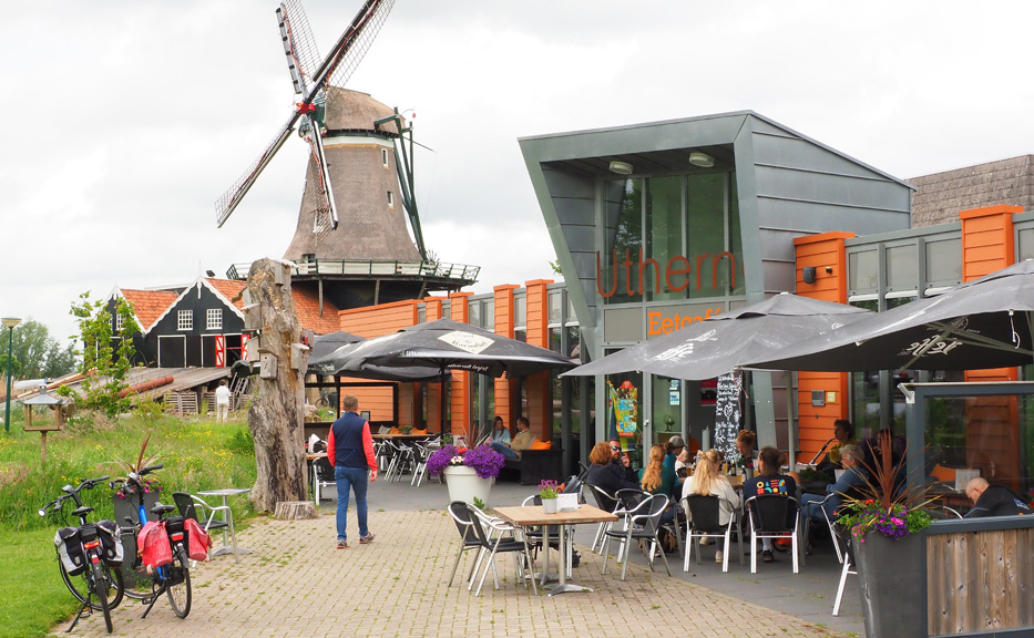 Het fleurigste stadje van Friesland: IJlst