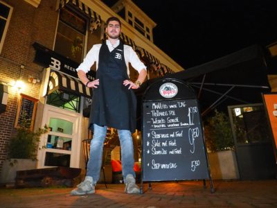 Hollandse pot in Fries biercafé