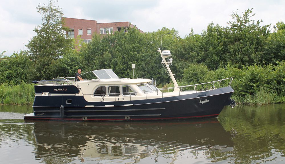Hollandse toppers ontdekken met royal class motorjacht vanuit Streefkerk aan de Lek