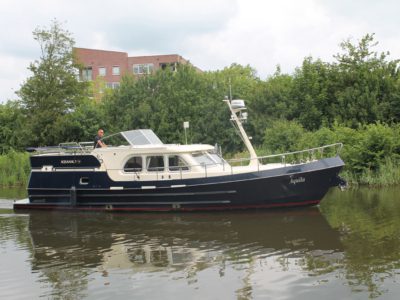 Hollandse toppers ontdekken met royal class motorjacht vanuit Streefkerk aan de Lek