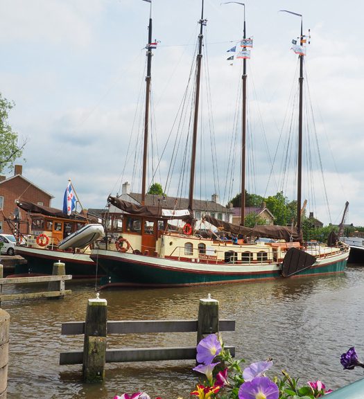 In Friesland geen gebrek meer aan hotelkamers dankzij luxe traditionele zeilschepen