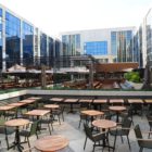 In Leeuwarden krijgen nieuw trendy restaurant en mega terrastuin steeds meer gestalte