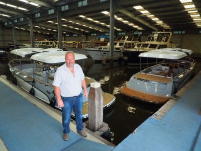 Jachtbemiddeling Van der Veen en Centerpoint Charters verhuizen van Terherne naar Heeg