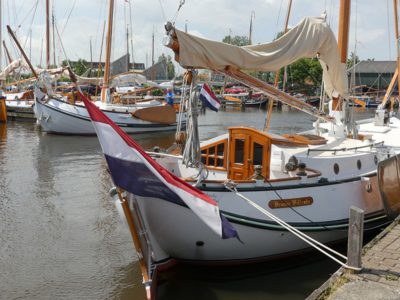 Jachtwerf Heech by de Mar in Heeg houdt open huis voor liefhebbers van platbodems