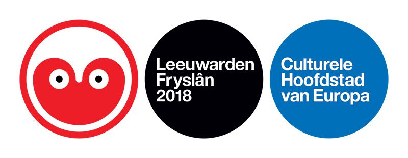 Het officiële logo van de Stichting Kulturele Haadstêd 2018, “haatstad”, volgens Jan Jaap van der Wal.